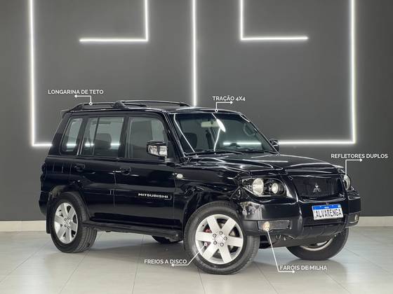 MITSUBISHI PAJERO TR4 2.0 4X4 16V FLEX 4P MANUAL MITSUBISHI PAJERO TR4 2.0 4X4 16V FLEX 4P MANUAL